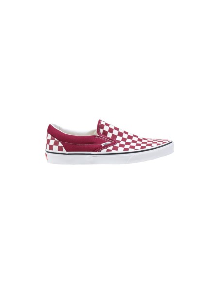 Vans Mocassins homme rouges