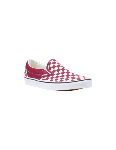 Vans Mocassins homme rouges