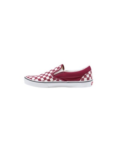 Vans Mocassins homme rouges