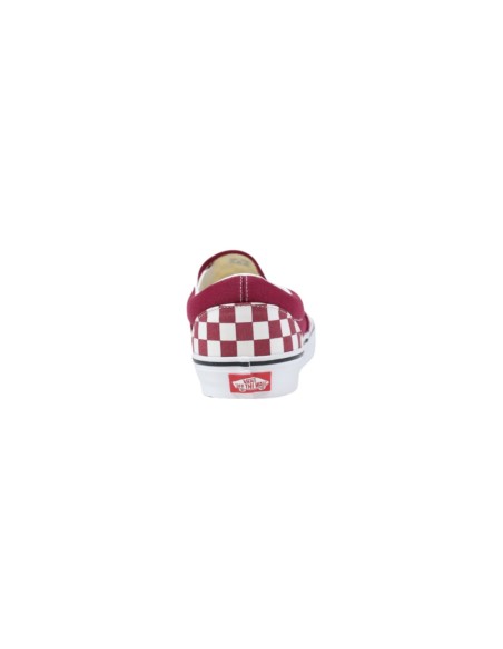 Vans Mocassins homme rouges