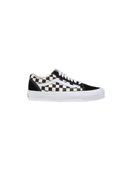 Vans Sneakers homme cuir noir
