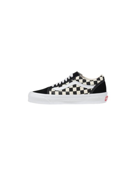 Vans Sneakers homme cuir noir