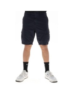 Superdry Bermuda homme bleu
