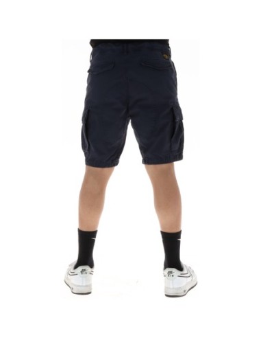 Superdry Bermuda homme bleu