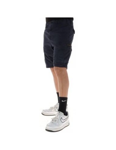 Superdry Bermuda homme bleu