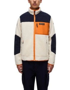 Napapijri Sweat homme orange