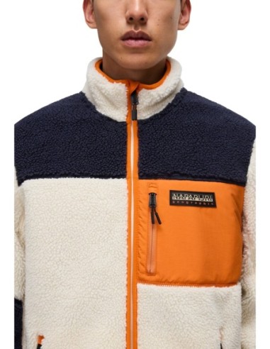 Napapijri Sweat homme orange