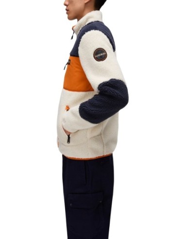 Napapijri Sweat homme orange