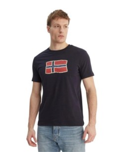 Napapijri T-shirt homme bleu