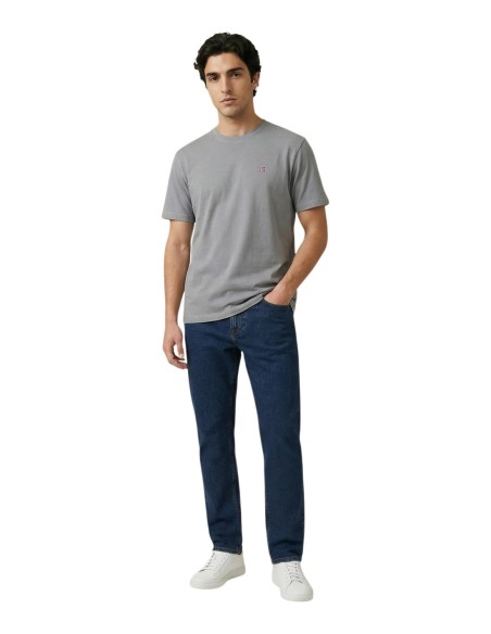 Napapijri T-shirt homme gris