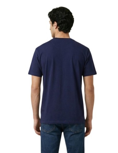 Napapijri T-shirt homme bleu imprimé