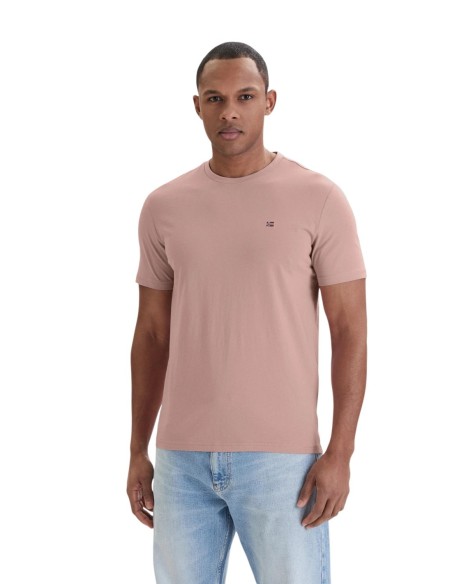 Napapijri T-shirt homme rose