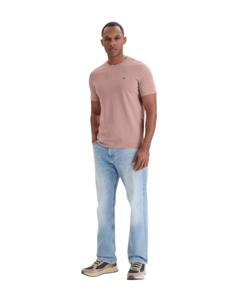 Napapijri T-shirt homme rose