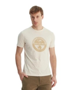 Napapijri T-shirt homme blanc