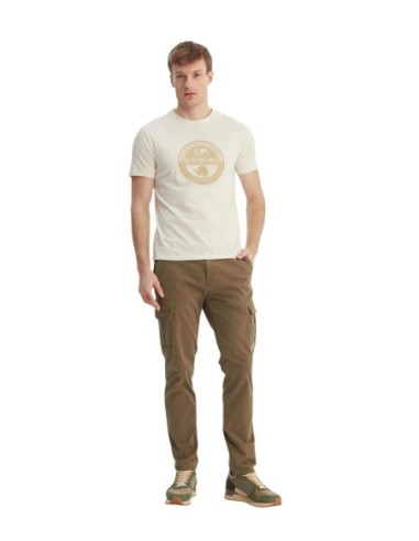Napapijri T-shirt homme blanc