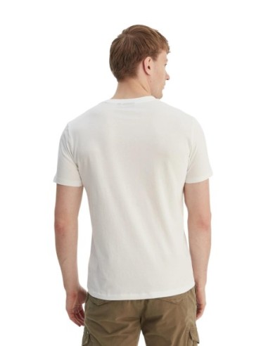 Napapijri T-shirt homme blanc