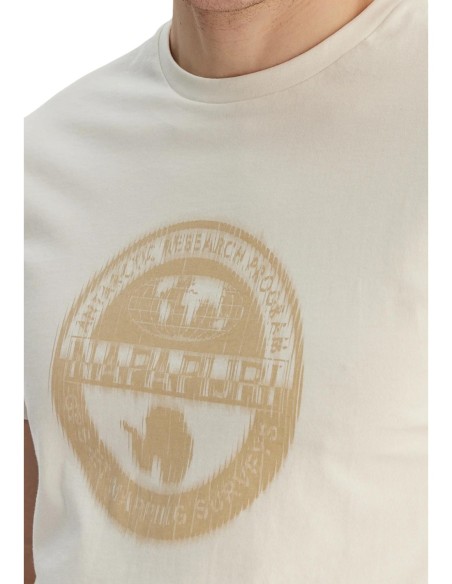 Napapijri T-shirt homme blanc