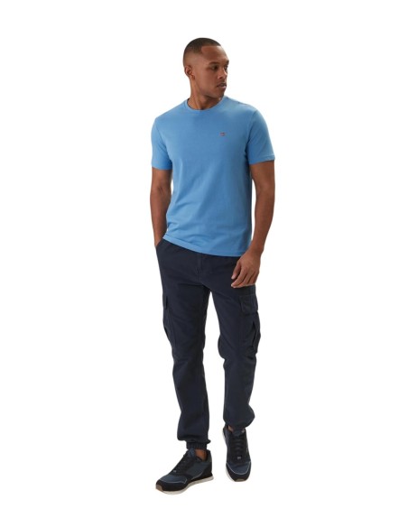 Napapijri T-shirt homme turquoise