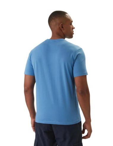 Napapijri T-shirt homme turquoise