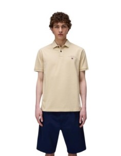 Napapijri Polo homme jaune