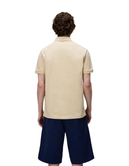 Napapijri Polo homme jaune