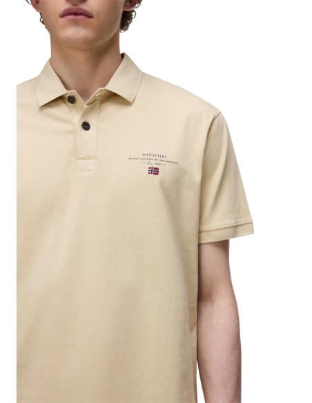 Napapijri Polo homme jaune