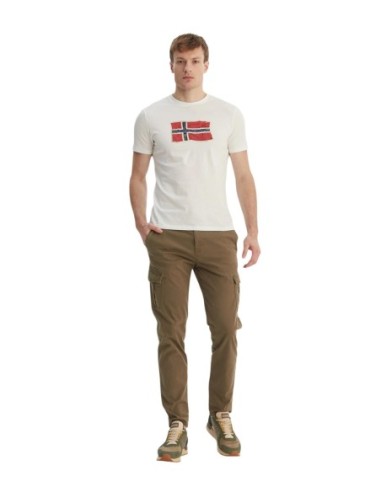 Napapijri T-shirt homme beige