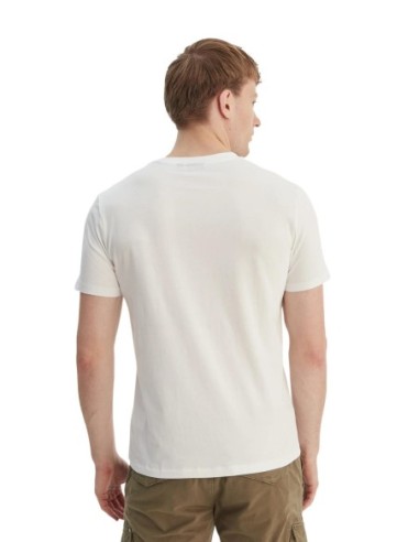 Napapijri T-shirt homme beige