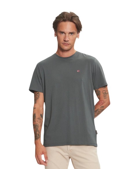 Napapijri T-shirt homme vert