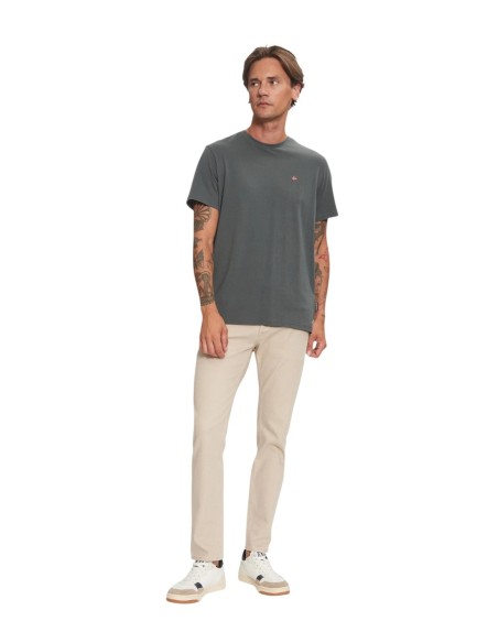 Napapijri T-shirt homme vert