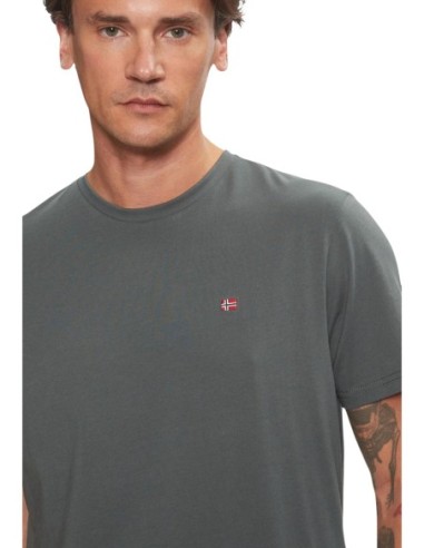 Napapijri T-shirt homme vert
