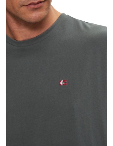 Napapijri T-shirt homme vert