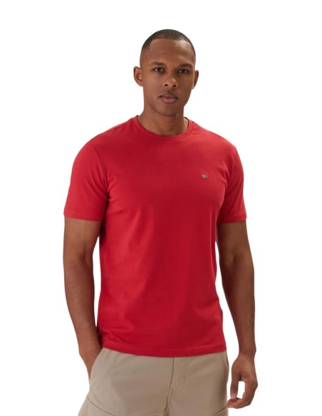 Napapijri T-shirt homme rouge