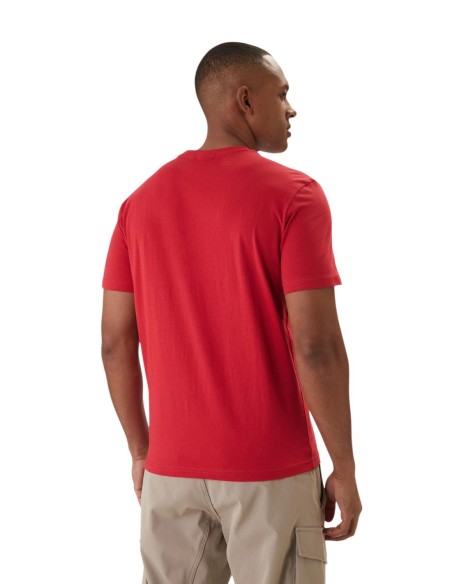 Napapijri T-shirt homme rouge
