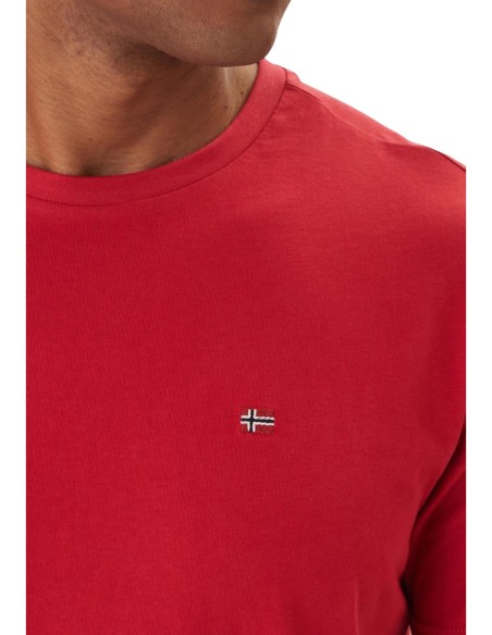 Napapijri T-shirt homme rouge
