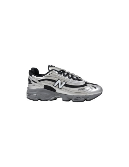 New Balance Sneakers homme argent