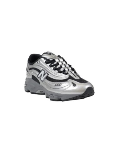 New Balance Sneakers homme argent