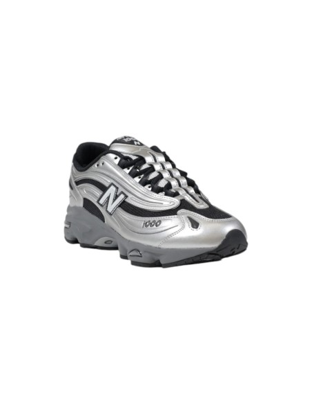 New Balance Sneakers homme argent