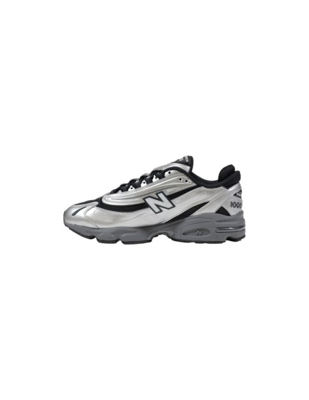 New Balance Sneakers homme argent