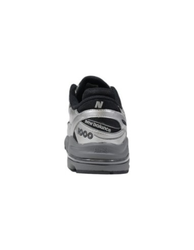 New Balance Sneakers homme argent