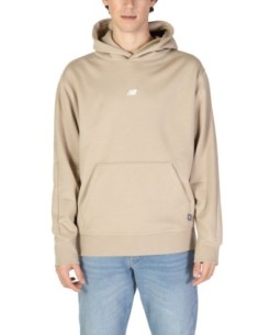 New Balance Sweat homme beige