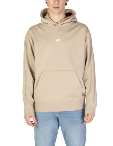 New Balance Sweat homme beige