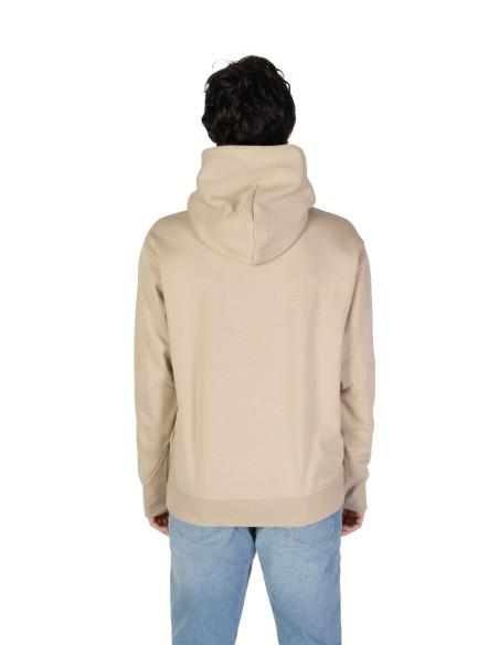 New Balance Sweat homme beige