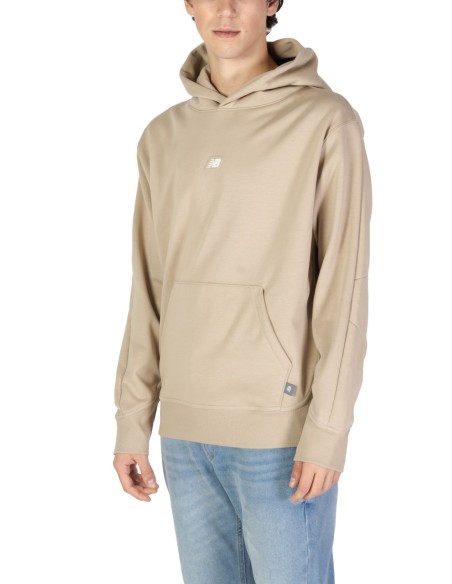 New Balance Sweat homme beige