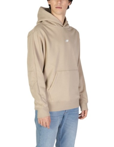 New Balance Sweat homme beige