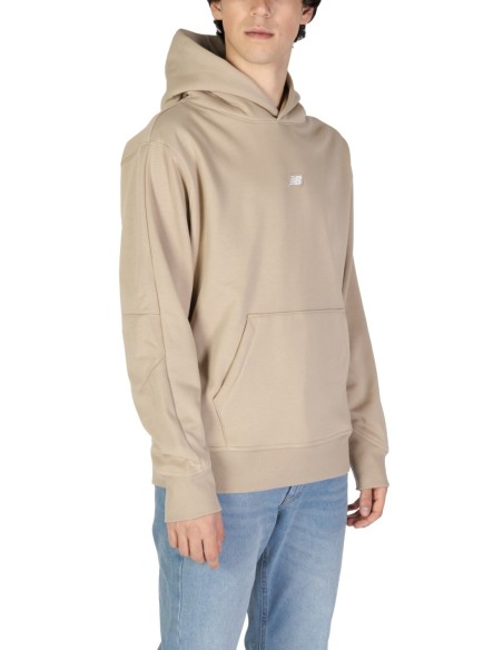 New Balance Sweat homme beige