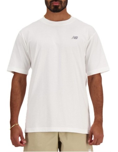 New Balance T-shirt homme blanc
