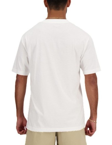 New Balance T-shirt homme blanc