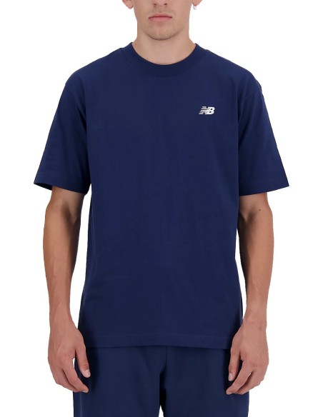 New Balance T-shirt homme bleu