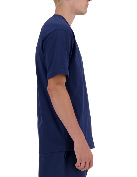 New Balance T-shirt homme bleu
